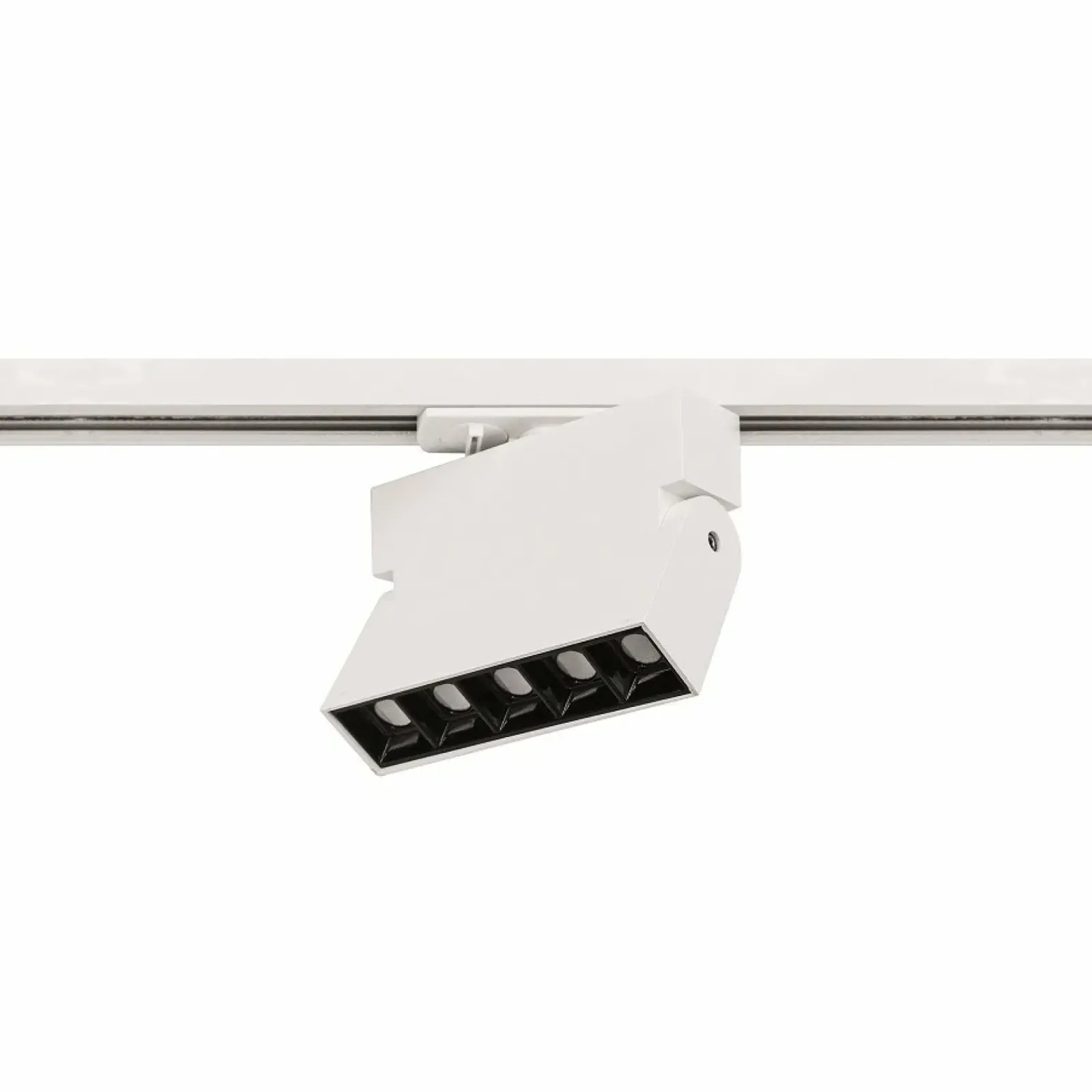 Sklep Kaja Biała głowica do szyny, LED 9W, 3000K, 7618 | Kaja Oświetlenie* Lampy Led|Szynoprzewody Podtynkowe
