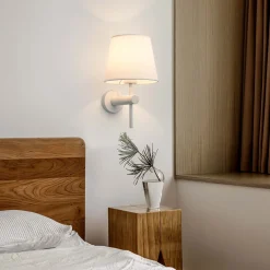 Sklep Kaja Biała, klasyczna lampa ścienna LP-1133/1W WH TIVOLI | Kaja Oświetlenie* Kinkiety Tradycyjne