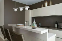 Sklep Kaja Biała klasyczna lampa wisząca z kloszem K-5430 z serii ROBIN biały Best Sale