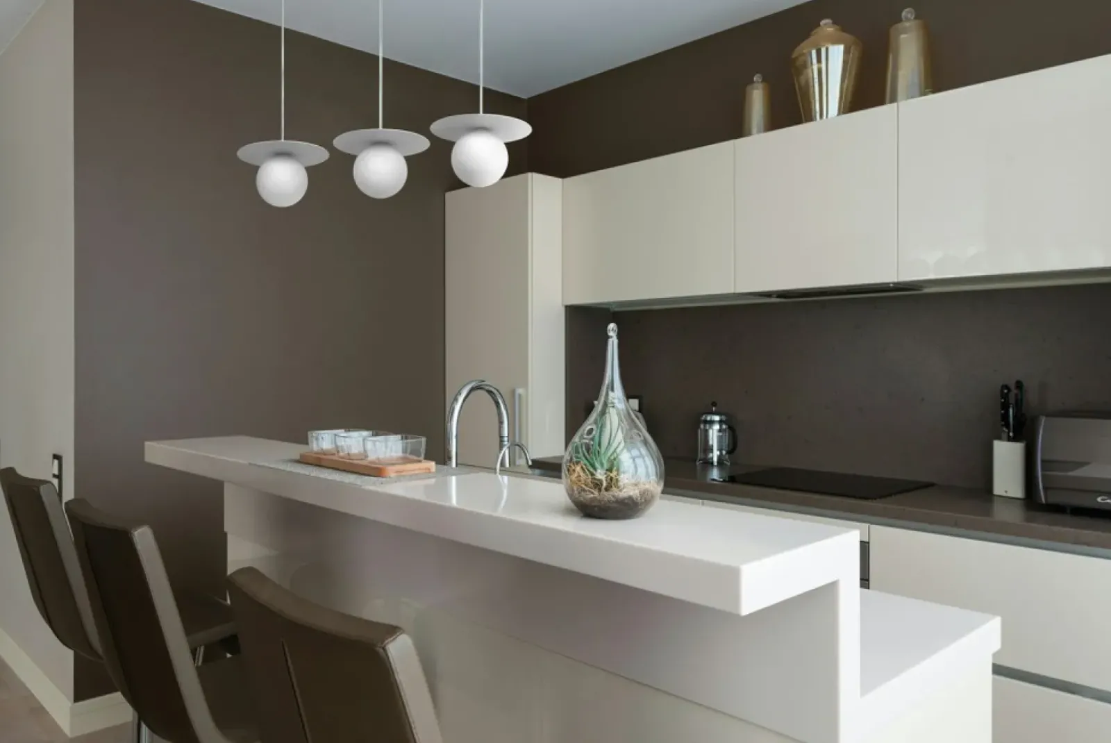 Sklep Kaja Biała klasyczna lampa wisząca z kloszem K-5430 z serii ROBIN biały Best Sale