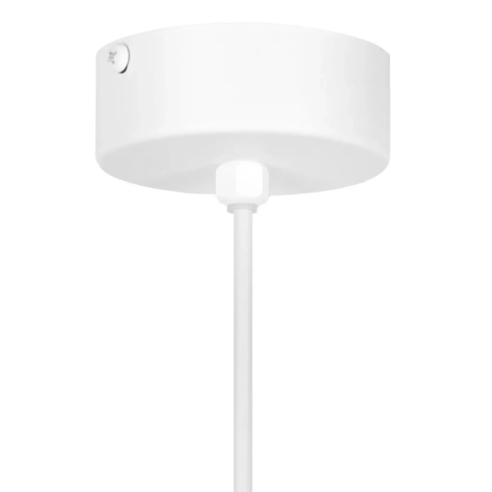 Sklep Kaja Biała klasyczna lampa wisząca z kloszem K-5430 z serii ROBIN biały Best Sale
