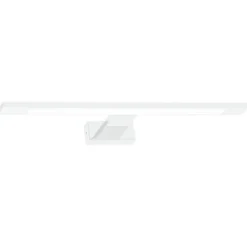 Sklep Kaja Biała lampa ścienna do łazienki 40x12cm ML3875 SHINE | Kaja* Lampy Led|Lampy Do Łazienki