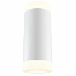 Sklep Kaja Biała lampa ścienna LED w kształcie tuby C027WL-L10W z serii KILT* Lampy Led