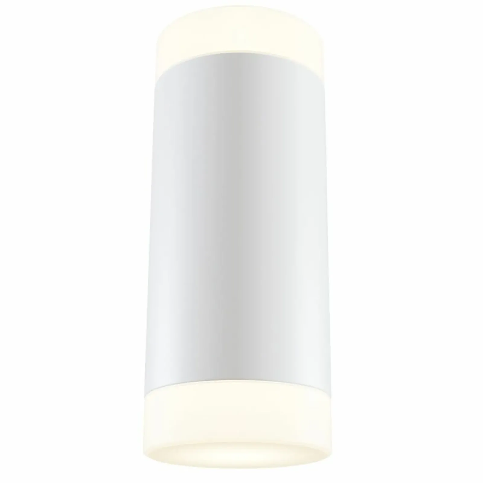 Sklep Kaja Biała lampa ścienna LED w kształcie tuby C027WL-L10W z serii KILT* Lampy Led