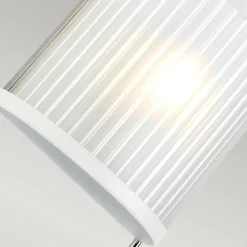 Sklep Kaja Biała lampa ścienna, nowoczesna DL-CORONA1-WPN z serii CORONA* Kinkiety Tradycyjne