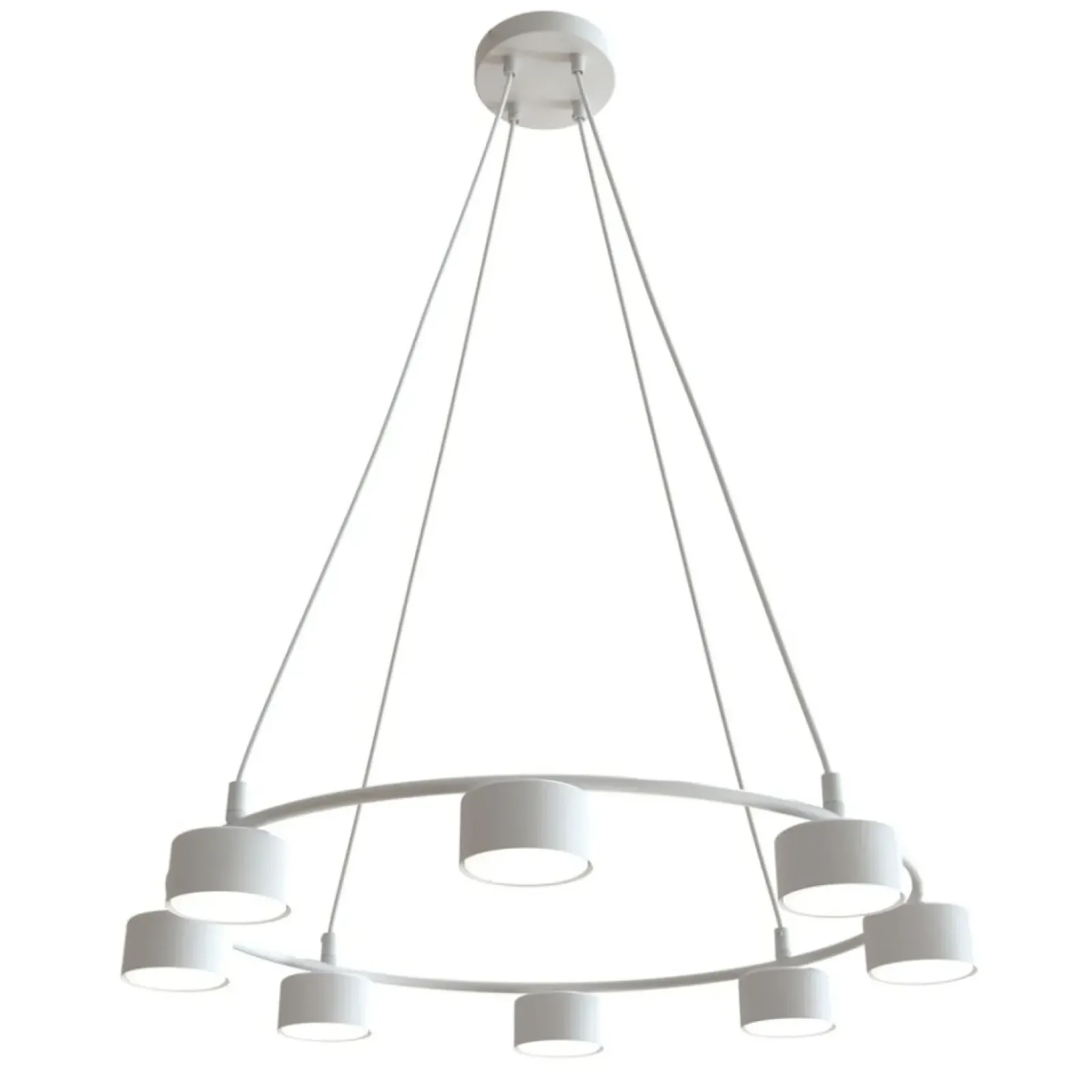 Sklep Kaja Biała lampa dająca dużo światła, 8xGX53 1373/8 z serii STARLIT biały Cheap