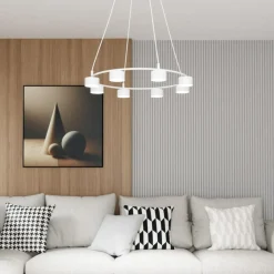 Sklep Kaja Biała lampa dająca dużo światła, 8xGX53 1373/8 z serii STARLIT biały Cheap
