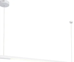 Sklep Kaja Biała lampa LED 100cm nad stół MX P0357 ORGANIC P | Kaja Oświetlenie New