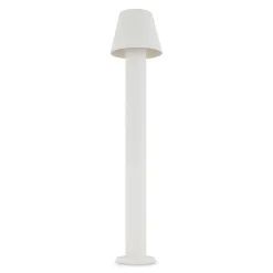 Sklep Kaja Biała lampa ogrodowa stojąca LED 80cm O421FL-L5W z serii HARZ | Kaja* Lampy Ogrodowe Stojące