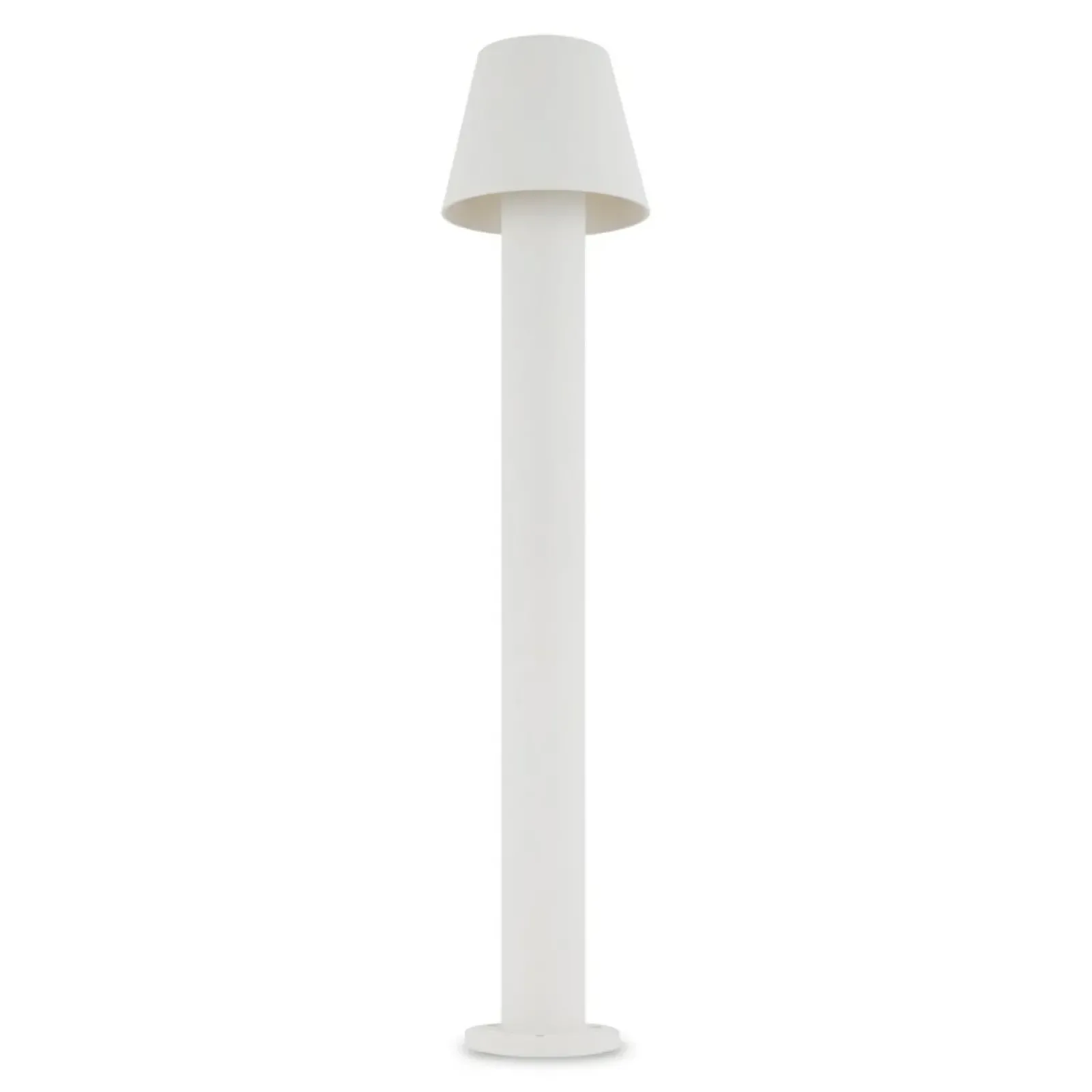 Sklep Kaja Biała lampa ogrodowa stojąca LED 80cm O421FL-L5W z serii HARZ | Kaja* Lampy Ogrodowe Stojące
