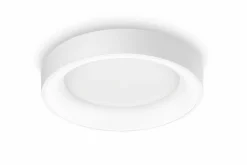 Sklep Kaja Biała lampa sufitowa LED ściemialna AZ3445 SOVANA | Kaja Oświetlenie biały Best