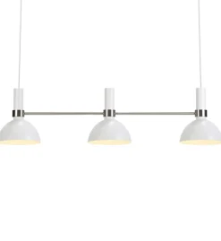 Sklep Kaja Biała lampa sufitowa z kloszami do jadalni 107500 | Kaja Oświetlenie Discount