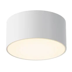 Sklep Kaja Biała lampa sufitowa zewnętrzna LED O430CL-L15W3K z serii ZON IP* Plafony Zewnętrzne