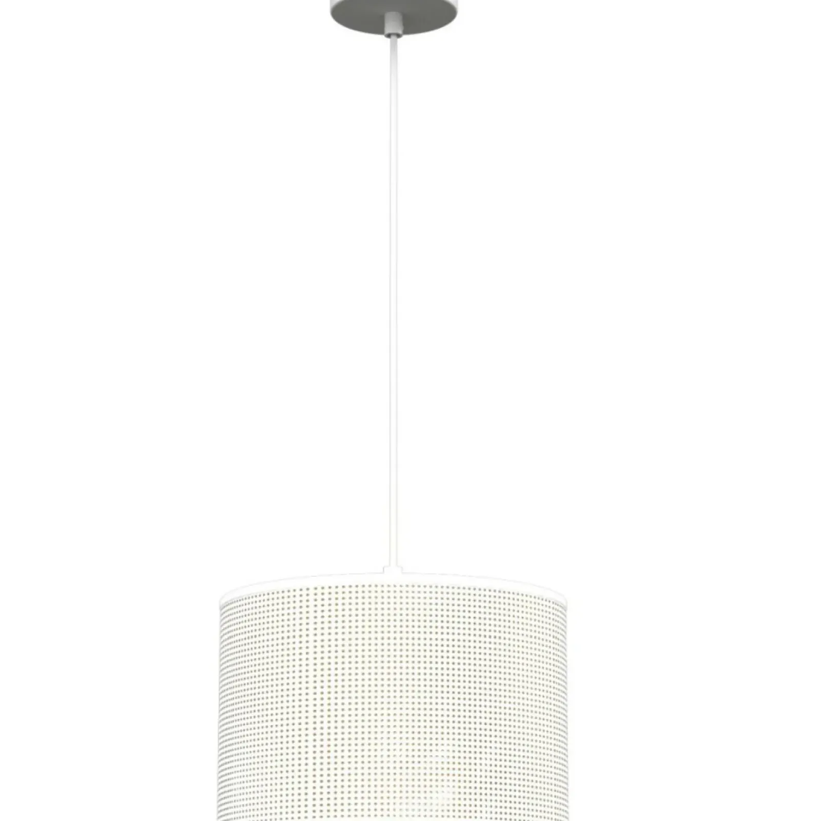 Sklep Kaja Biała lampa wisząca, do stylowego salonu LX 5265 z serii LOFT SHADE Best