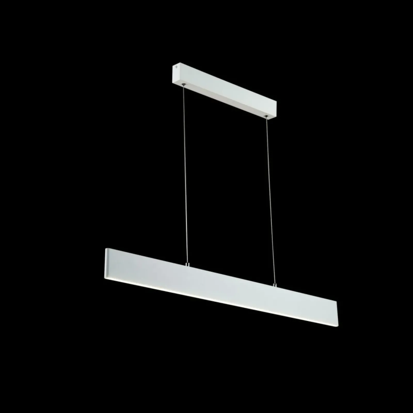 Sklep Kaja Biała lampa wisząca LED listwa P010PL-L23W STEP | Kaja Oświetlenie biały Discount