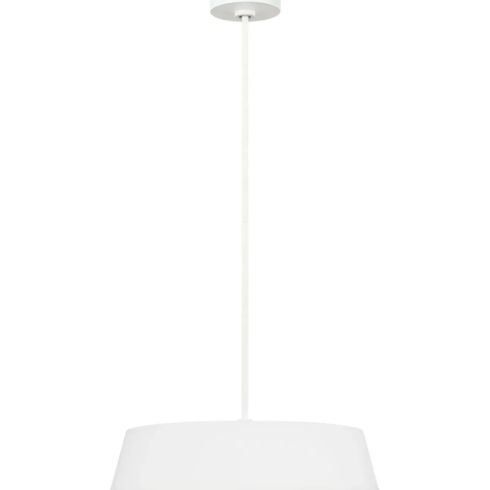 Sklep Kaja Biała lampa wisząca, na 5 żarówek FE-ASHER-5P-WHT z serii ASHER Flash Sale