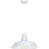 Sklep Kaja Biała lampa wisząca, regulowany zwis ⌀36 LX 4044 CLASS | Kaja Fashion