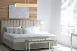 Sklep Kaja Biała lampa wisząca w stylu skandynawskim 611/3 | Kaja Oświetlenie Cheap