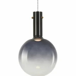 Sklep Kaja Biała lampa wisząca z dwukolorowym kloszem ML0325 TORONTO | Kaja Clearance