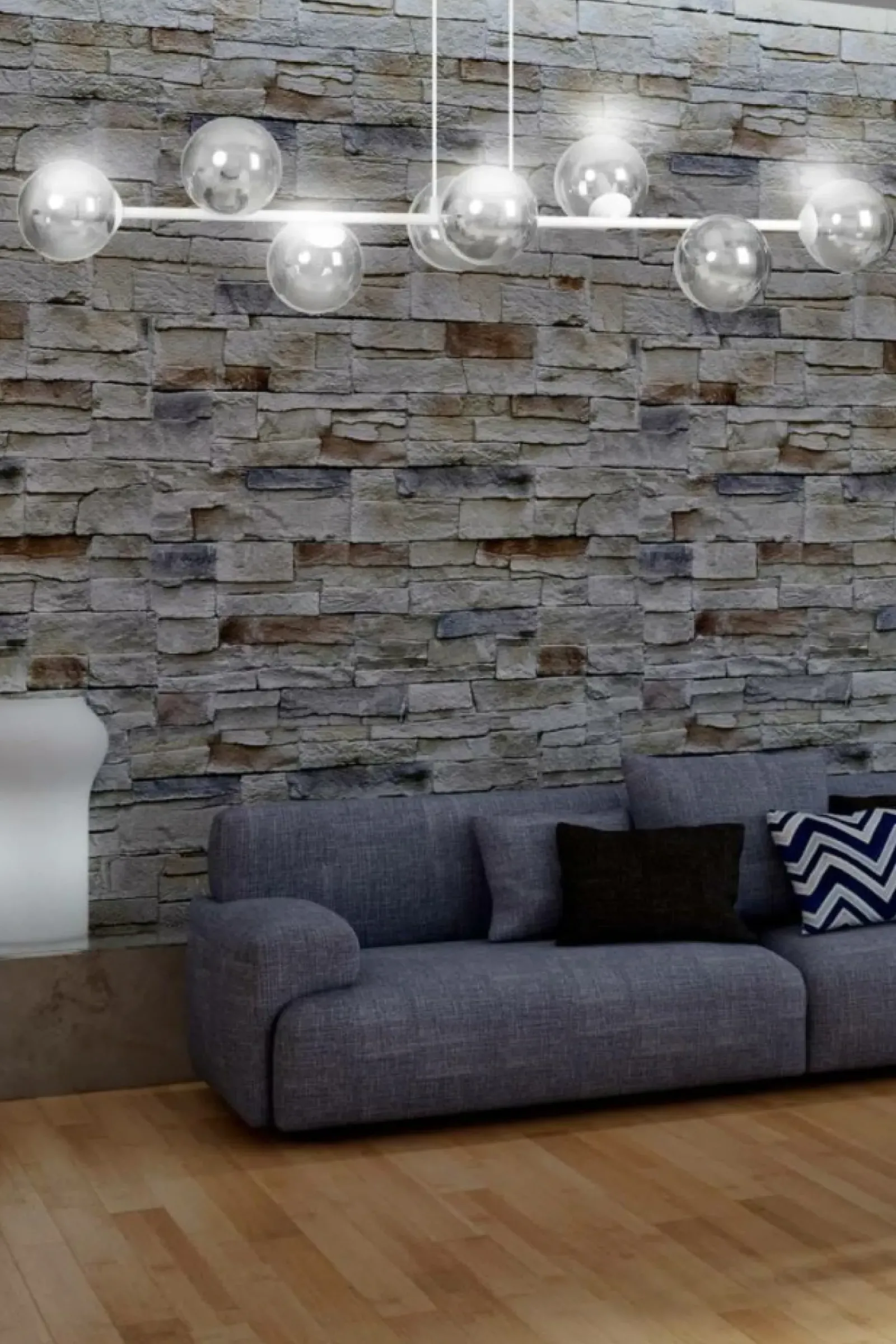 Sklep Kaja Biała lampa wisząca z grafitowymi kloszami 878/8 | Kaja Oświetlenie Flash Sale