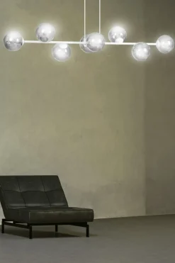 Sklep Kaja Biała lampa wisząca z grafitowymi kloszami 878/8 | Kaja Oświetlenie Flash Sale