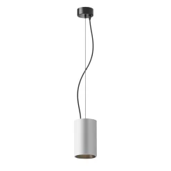 Sklep Kaja Biała lampa wisząca, zintegrowany LED P089PL-25W3K-W z serii EFIR Outlet