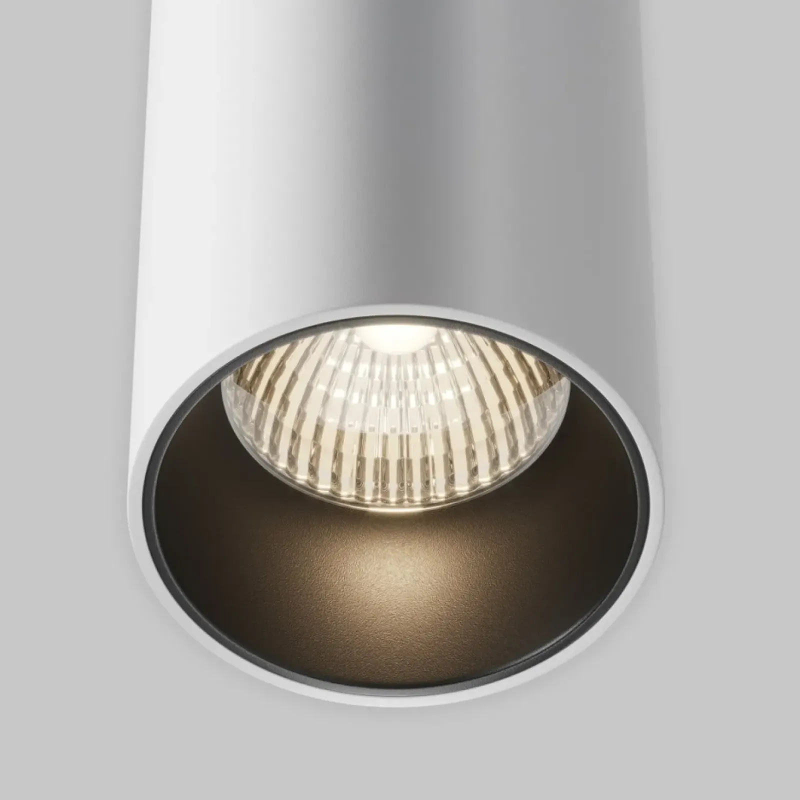 Sklep Kaja Biała lampa wisząca, zintegrowany LED P089PL-25W3K-W z serii EFIR Outlet