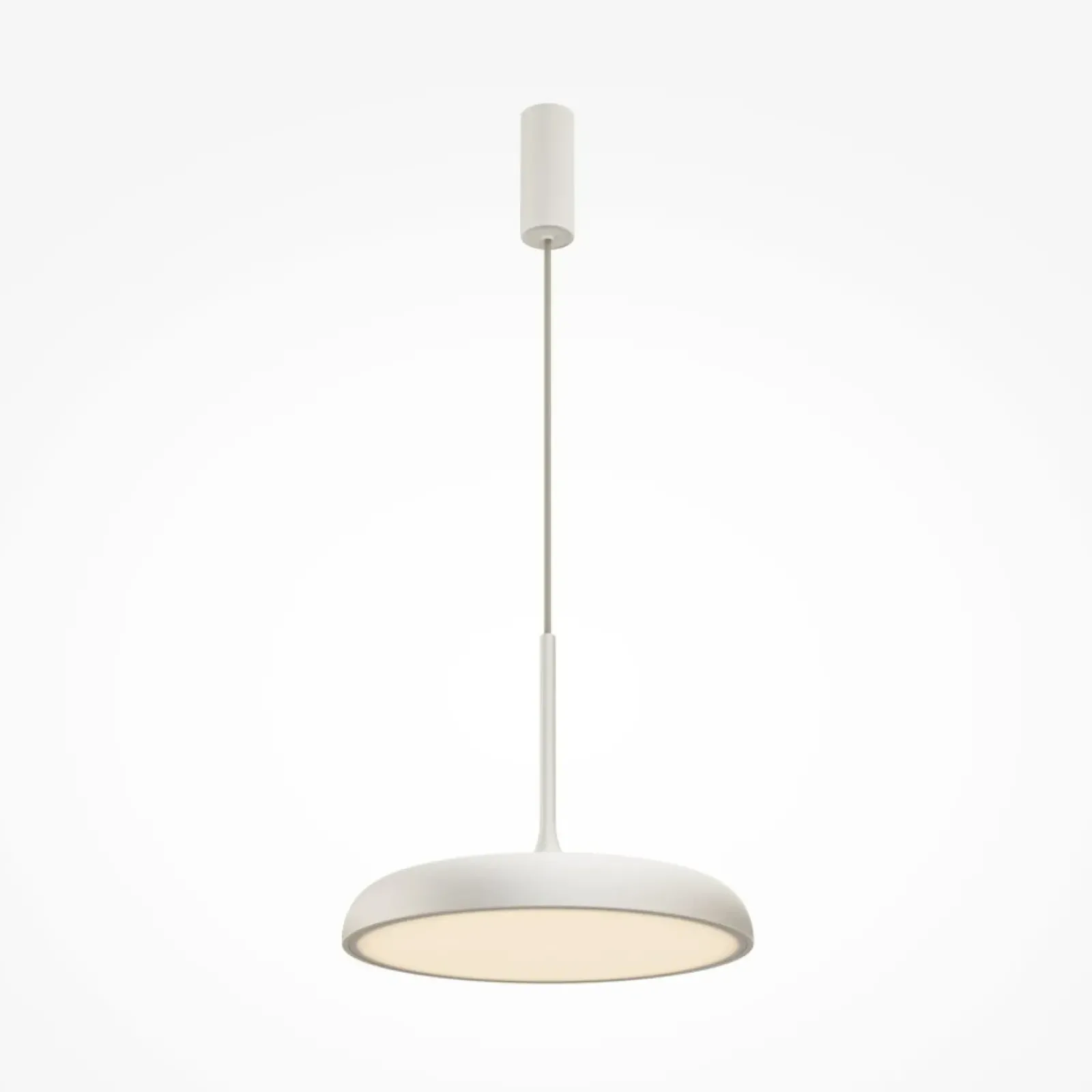 Sklep Kaja Biała lampa wisząca, zintergowany LED MOD189PL-L18W3K1 z serii GERHARD Flash Sale
