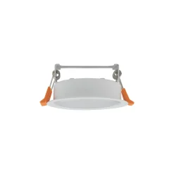Sklep Kaja Biała lampa wpustowa oczko GX53 ⌀9,5cm 10840 UNO | Kaja Oświetlenie* Oprawy Podtynkowe
