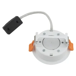 Sklep Kaja Biała lampa wpustowa oczko GX53 ⌀9,5cm 10840 UNO | Kaja Oświetlenie* Oprawy Podtynkowe