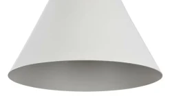 Sklep Kaja Biała lampa z dodatkiem drewna P359-PL-01-W BICONES | Kaja Oświetlenie New
