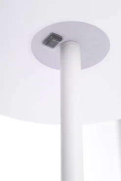 Sklep Kaja Biała lampa zewnętrzna stojąca idealna AZ4663 HAVANA | Kaja* Lampy Ogrodowe Stojące