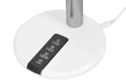 Sklep Kaja Biała lampka biurkowa, elastyczne ramię K-BL1513A BIAŁY z serii ERIS* Lampki Biurkowe|Lampy Led