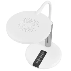 Sklep Kaja Biała lampka biurkowa, elastyczne ramię K-BL1513A BIAŁY z serii ERIS* Lampki Biurkowe|Lampy Led