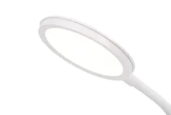 Sklep Kaja Biała lampka biurkowa, LED 10W, neutralna K-BL1237 BIAŁY z serii DINO* Lampki Biurkowe|Lampy Led