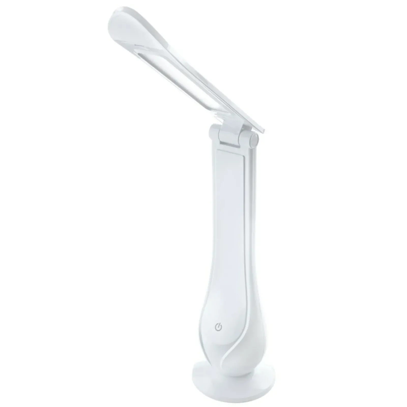 Sklep Kaja Biała lampka biurkowa, składana, ledowa ML5677 z serii LILLY | Kaja Oświetlenie* Lampy Led|Lampki Biurkowe