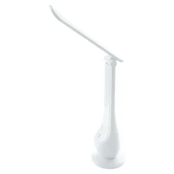 Sklep Kaja Biała lampka biurkowa, składana, ledowa ML5677 z serii LILLY | Kaja Oświetlenie* Lampy Led|Lampki Biurkowe