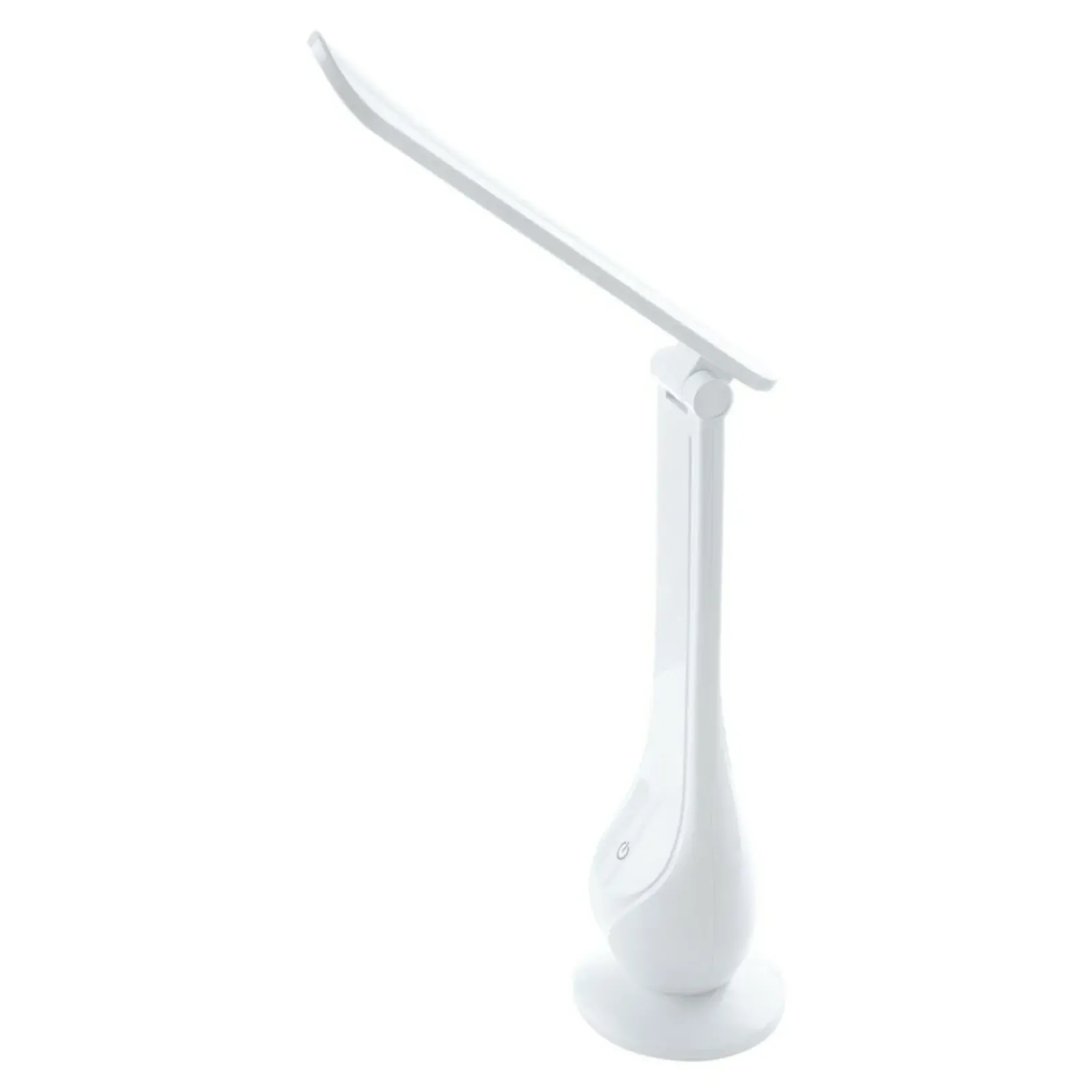 Sklep Kaja Biała lampka biurkowa, składana, ledowa ML5677 z serii LILLY | Kaja Oświetlenie* Lampy Led|Lampki Biurkowe
