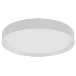 Sklep Kaja Biała ledowa lampa sufitowa 44cm 5309-835RC-WH-3 MARCELA | Kaja* Lampy Led|Plafony Nowoczesne