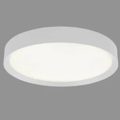 Sklep Kaja Biała ledowa lampa sufitowa 44cm 5309-835RC-WH-3 MARCELA | Kaja* Lampy Led|Plafony Nowoczesne