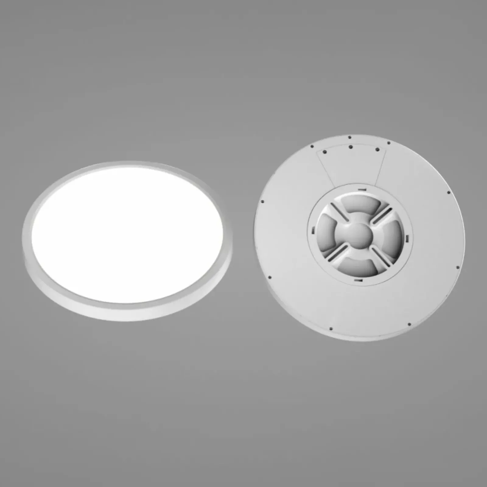 Sklep Kaja Biała, ledowa lampa wisząca ⌀23 PND-72836-230R-18W-WH ALATA | Kaja Cheap