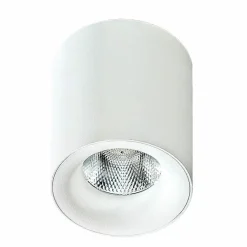 Sklep Kaja Biała, ledowa tuba natynkowa z ciepłym światłem AZ2845 MANE | Kaja* Lampy Led