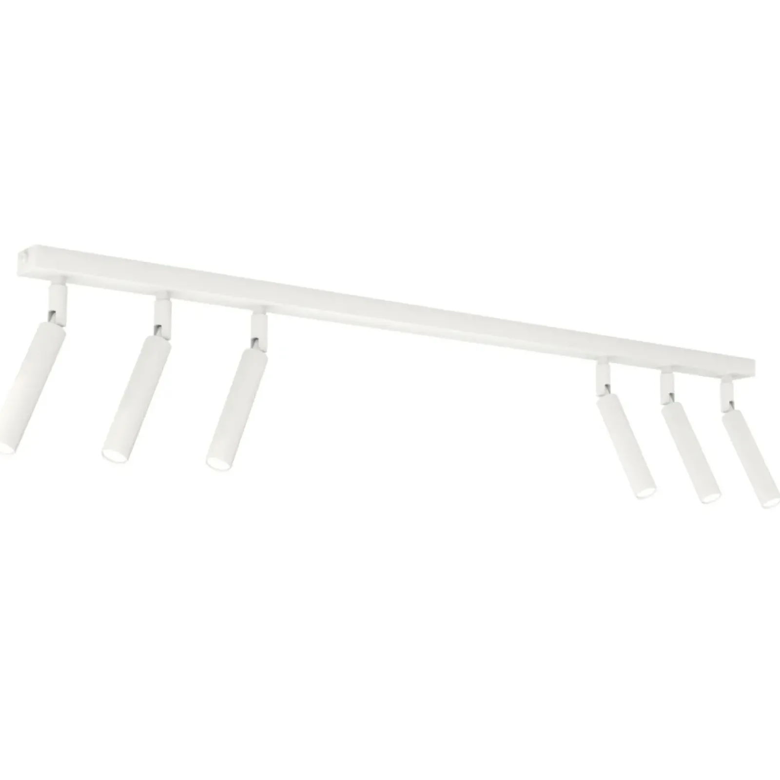 Sklep Kaja Biała listwa sufitowa 90cm z reflektorami 1352/6 IVI 6 WHITE | Kaja biały Best Sale
