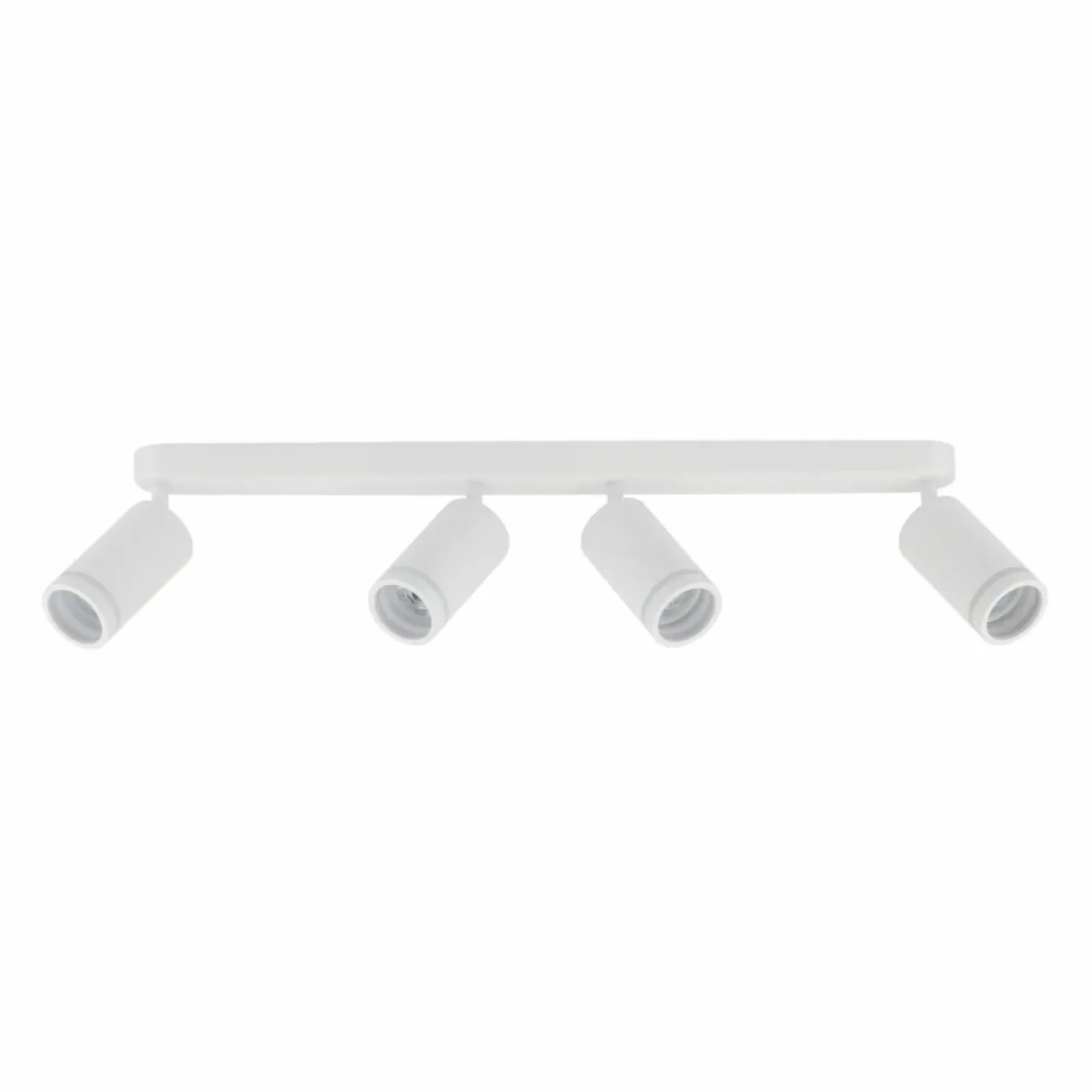 Sklep Kaja Biała listwa sufitowa, regulowane spoty TK 6917 JET WHITE | Kaja Discount