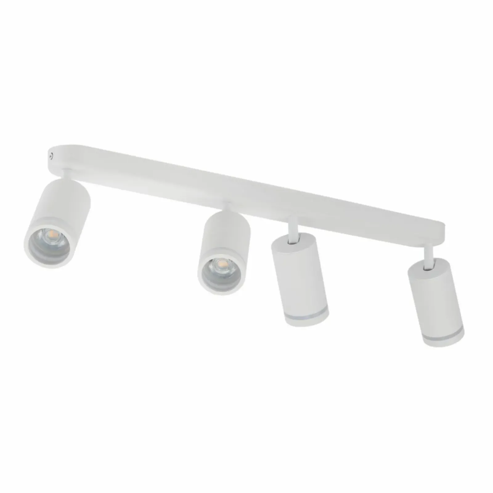 Sklep Kaja Biała listwa sufitowa, regulowane spoty TK 6917 JET WHITE | Kaja Discount