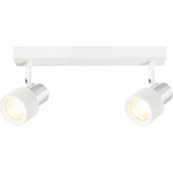 Sklep Kaja Biała listwa sufitowa z ruchomymi reflektorami ML9946 CINO | Kaja Flash Sale