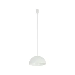 Sklep Kaja Biała, minimalistyczna lampa wisząca ⌀33cm 10695 HEMISPHERE | Kaja biały Sale