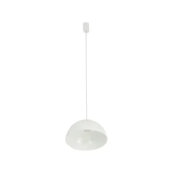 Sklep Kaja Biała, minimalistyczna lampa wisząca ⌀33cm 10695 HEMISPHERE | Kaja biały Sale