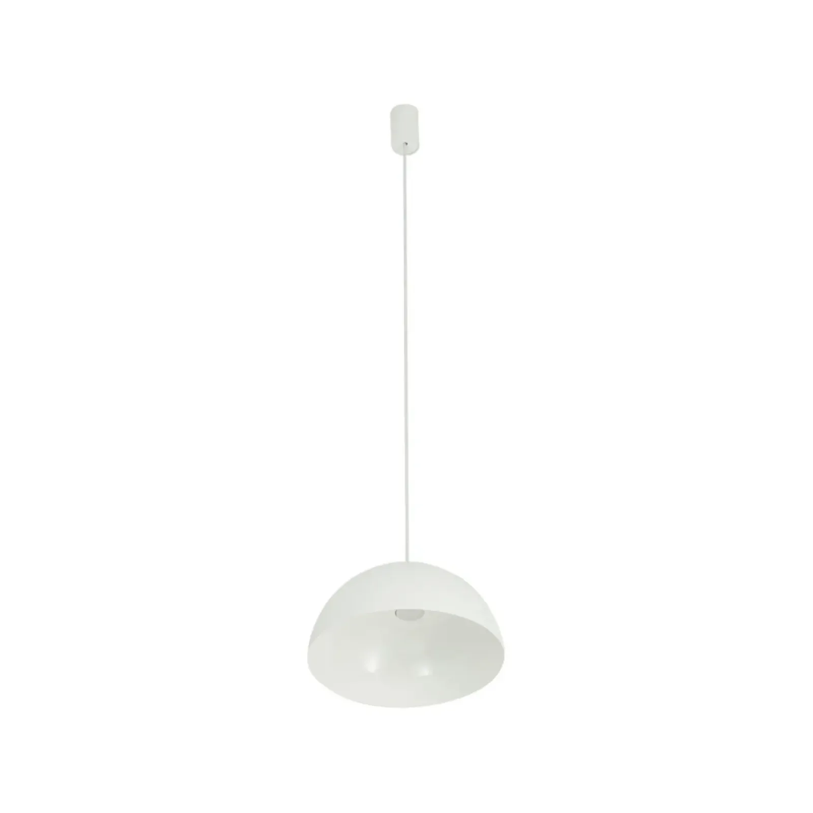 Sklep Kaja Biała, minimalistyczna lampa wisząca ⌀33cm 10695 HEMISPHERE | Kaja biały Sale