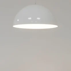 Sklep Kaja Biała, minimalistyczna lampa wisząca ⌀33cm 10695 HEMISPHERE | Kaja biały Sale